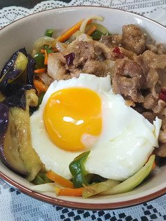 ☆野菜とお肉のスタミナ丼☆-レシピのメイン写真