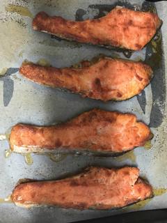 鮭のたらこマヨネーズ焼き-レシピのメイン写真