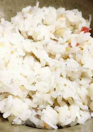 簡単！みょうがの甘酢漬けごはん(寿司飯)-レシピのメイン写真