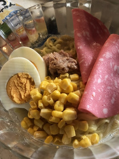さっぱり!冷やしとんこつラーメン-レシピのメイン写真