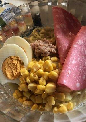 さっぱり！冷やしとんこつラーメン-レシピのメイン写真
