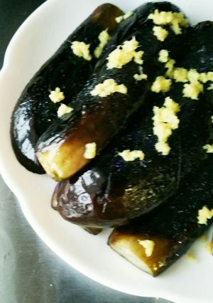 茄子ステーキのショウガ添え-レシピのメイン写真