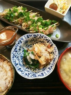 夕飯(7/14)ほうれん草 みぞれ和え-レシピのメイン写真
