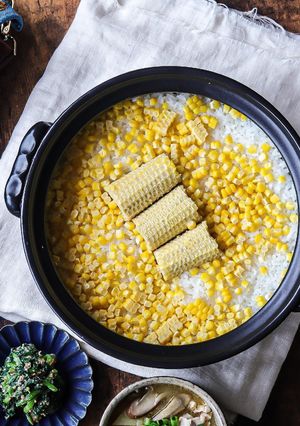 とうもろこしご飯-レシピのメイン写真