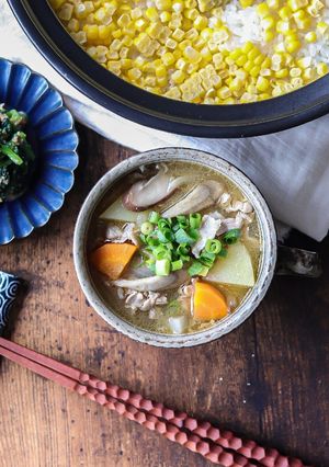 豚汁-レシピのメイン写真