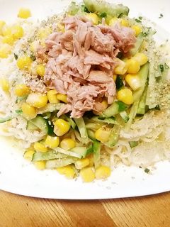 冷やし塩らーめん-レシピのメイン写真