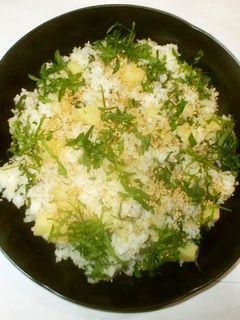 じゃが芋炊き込みご飯♪簡単炊飯器-レシピのメイン写真