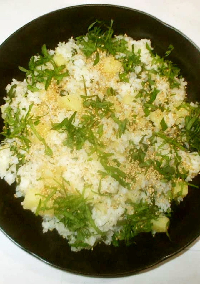 じゃが芋炊き込みご飯♪簡単炊飯器-レシピのメイン写真