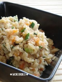 中華味なおから煮-レシピのメイン写真