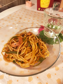 ナポリタン 冷凍可能そのままお弁当箱へ-レシピのメイン写真