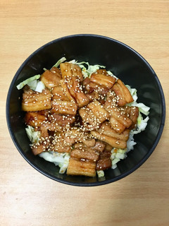 豚バラ丼!-レシピのメイン写真