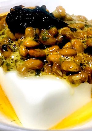 のせるだけ1分簡単！納豆豆腐奴-レシピのメイン写真