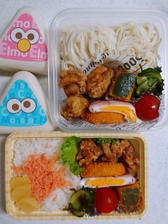 ☆高校生娘と私のお弁当☆75-レシピのメイン写真