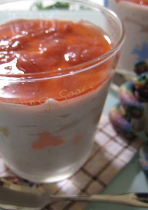 レンジで簡単♪苺ソース-レシピのメイン写真
