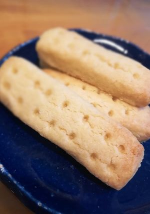 ショートブレッド　バタークッキー-レシピのメイン写真