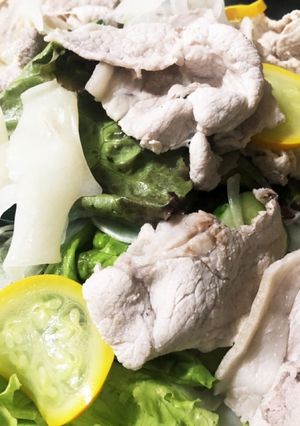 白きくらげの冷しゃぶサラダ-レシピのメイン写真