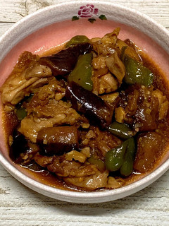 ご飯が進む!鶏肉と茄子の照り焼き♪-レシピのメイン写真
