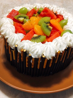 簡単にふわふわスポンジケーキ-レシピのメイン写真