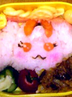 キャラ弁☆プリキュア5~ミルク☆-レシピのメイン写真