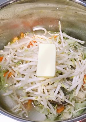 塩バターキャベツ鍋-レシピのメイン写真