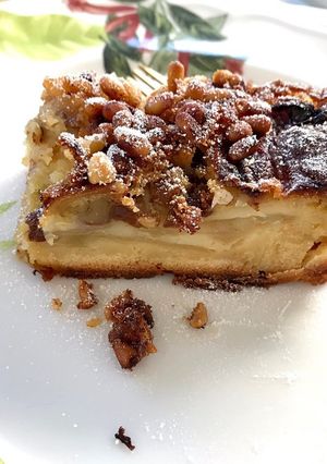 りんごたっぷりシチリアンアップルケーキ-レシピのメイン写真