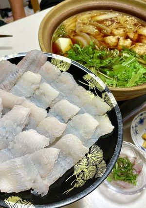 我が家のハモ鍋 ※未完成-レシピのメイン写真