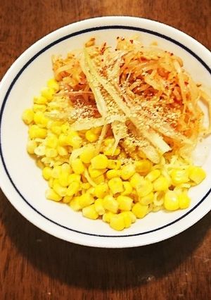 コーンとモヤシのナムルの冷やしラーメン-レシピのメイン写真