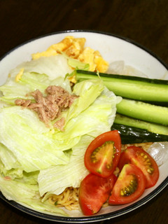 サラダ麺(みそ味)-レシピのメイン写真