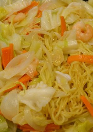 海鮮塩焼きそば-レシピのメイン写真