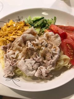 冷しゃぶな冷やし中華★-レシピのメイン写真