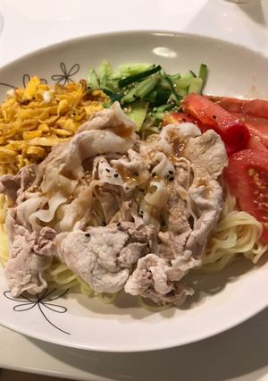 冷しゃぶな冷やし中華★-レシピのメイン写真
