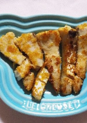 幼児食☆刺身でパン粉焼き-レシピのメイン写真