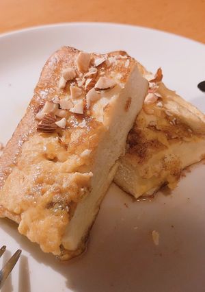 ヘルシー高野豆腐のフレンチトースト-レシピのメイン写真