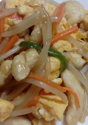 鶏むね肉柔らか炒め-レシピのメイン写真