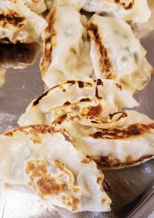 いくつでもたべれるうちの餃子-レシピのメイン写真