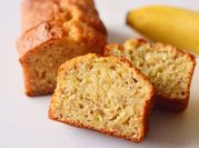 しっとり濃厚バナナケーキの写真