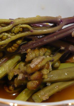 ワラビの酢の物-レシピのメイン写真