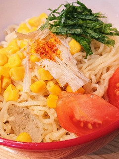さっぱり☆サッポロ一番みそ冷やしラーメン-レシピのメイン写真