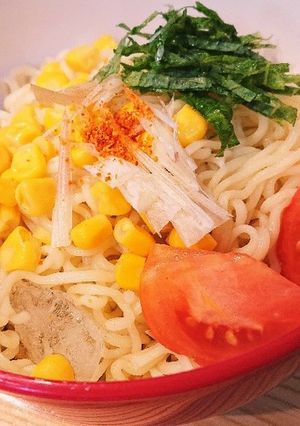 さっぱり☆サッポロ一番みそ冷やしラーメン-レシピのメイン写真