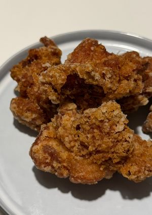 カリッとジューシーな「鳥の唐揚げ」-レシピのメイン写真