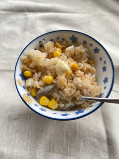 1分で完成!とうもろこしご飯-レシピのメイン写真