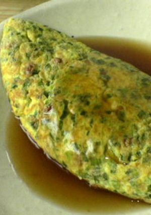 葱だく納豆オムレツ-レシピのメイン写真