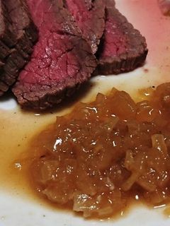 ローストビーフのソース-レシピのメイン写真