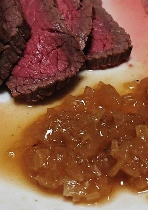 ローストビーフのソース-レシピのメイン写真