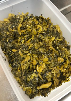 高菜炒め-レシピのメイン写真