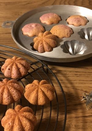 ขนมไข่カノムカイ☆紫芋バージョン-レシピのメイン写真