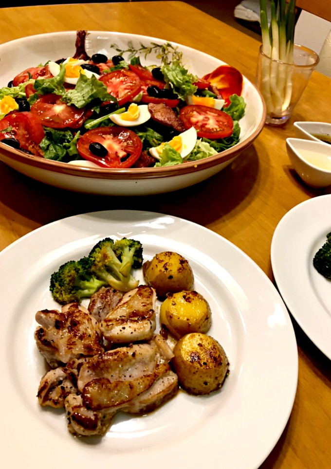 休日の昼ごはん2-レシピのメイン写真