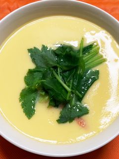 フライパンで簡単!プルプル茶碗蒸し-レシピのメイン写真