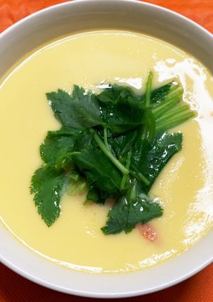 フライパンで簡単！プルプル茶碗蒸し-レシピのメイン写真