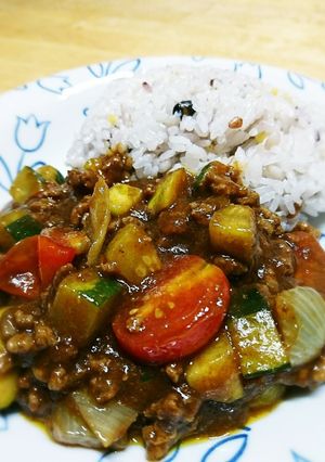 我が家の夏カレー-レシピのメイン写真